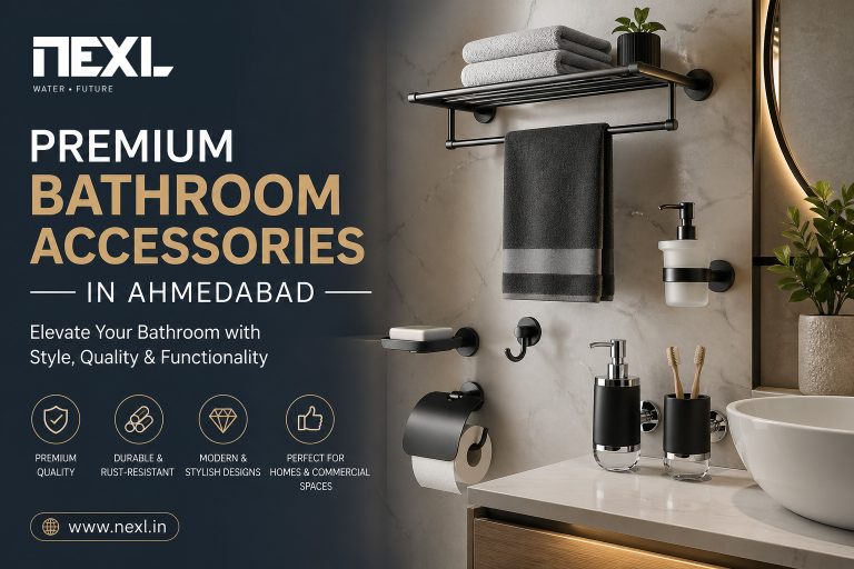 Premium Bathroom Accessories in Ahmedabad: Upgrade Your Space with Style & Functionality
