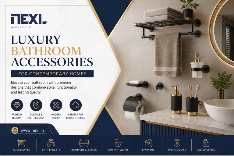 Luxury Bathroom Accessories for Contemporary Homes