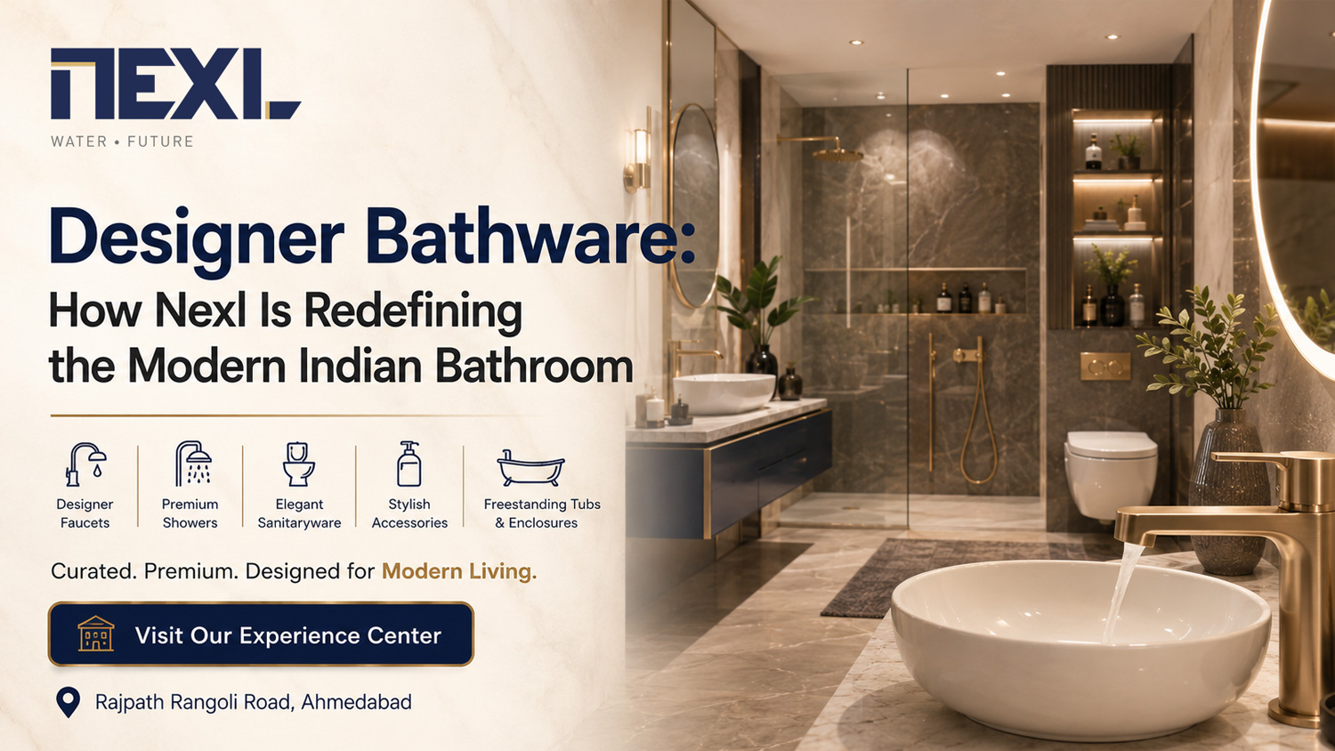 Designer Bathware in Ahmedabad
