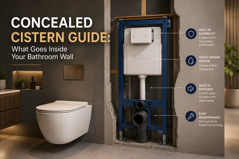 Concealed Cistern Guide: What Goes Inside Your Bathroom Wall