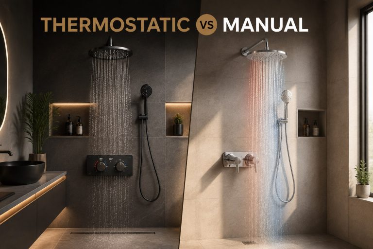 Thermostatic vs Manual Shower Mixer: What’s the Real Difference?