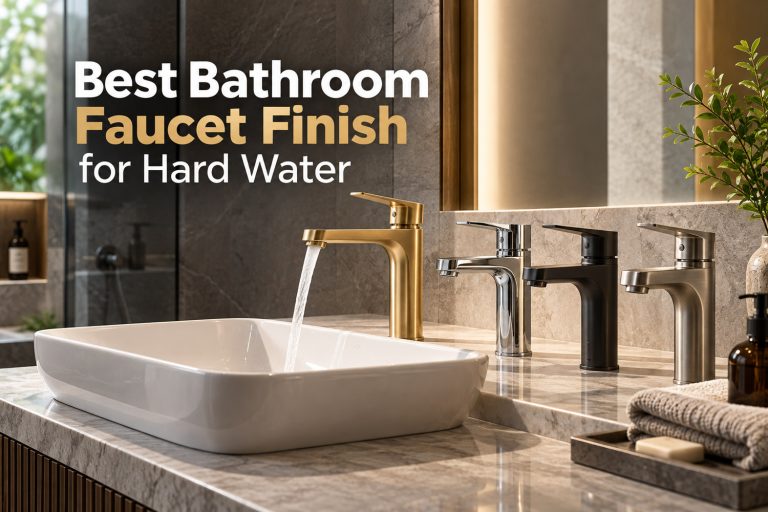 Best Bathroom Faucet Finish for Hard Water: An Honest Guide