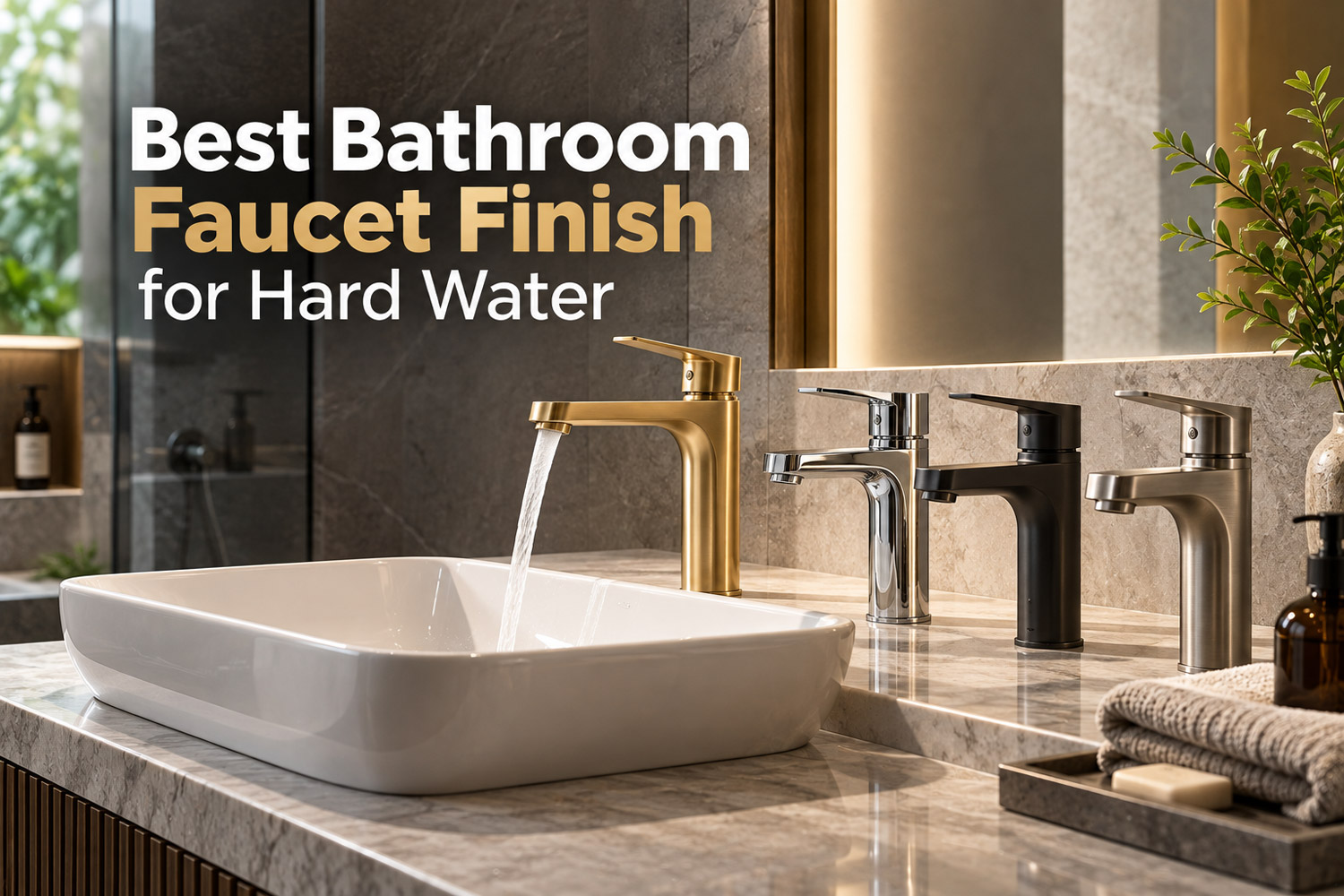 Best Bathroom Faucet Finish for Hard Water