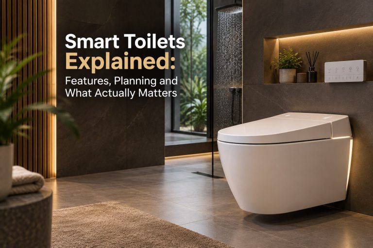Smart Toilets Explained: Features, Planning and What Actually Matters