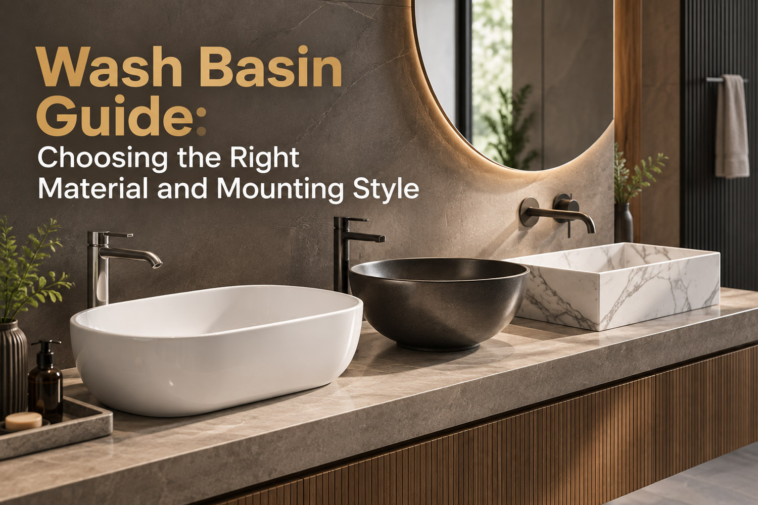 Wash Basin Guide