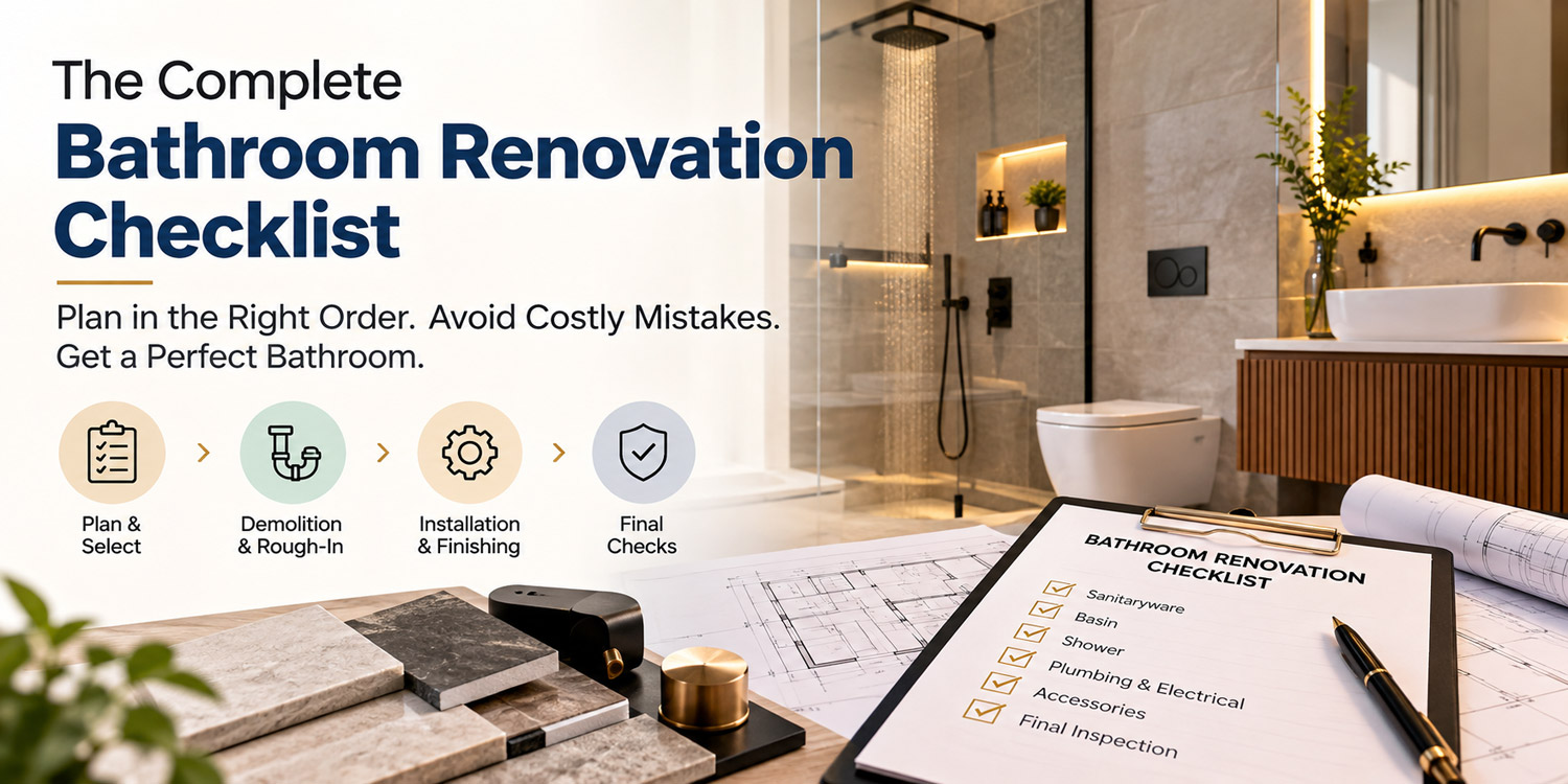 bathroom renovation planning