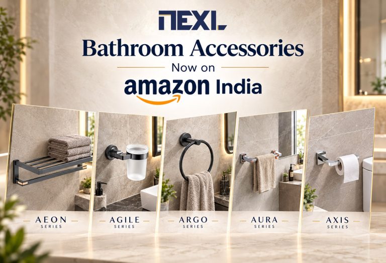 NEXL Bathroom Accessories Now on Amazon India